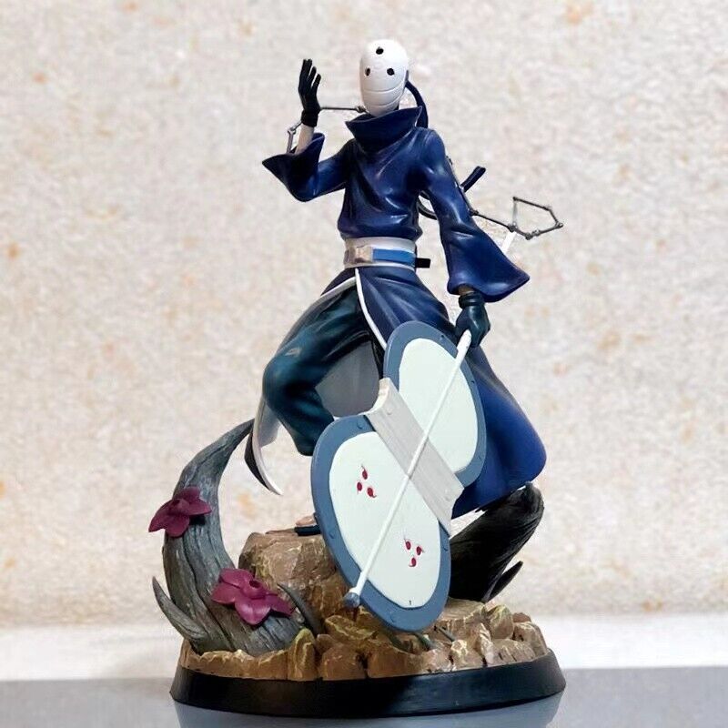 Anime Naruto Shippuden GK Akatsuki Obito Uchiha Action Figure PVC Model Statue