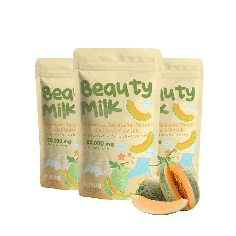 180g Natural Collagen Hami Melon Powder Beauty Milk Fruit and Vegetable Powder