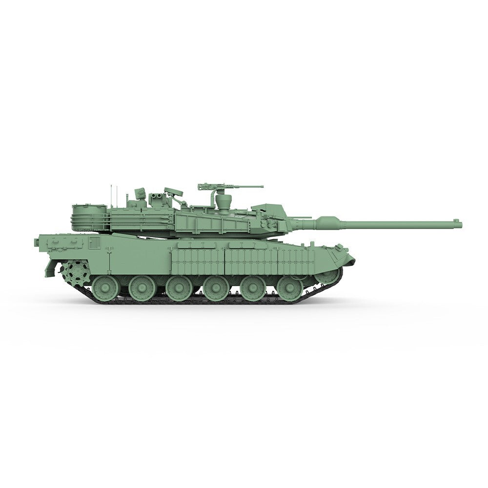 SSMODEL SS72797 1/72 25mm Military Model Kit Korea K2 Main Battle Tank WAR WoT