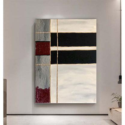 Abstract Wall Art Decor Drawing 100 Handmade Oil Painting Modern Texture Acrylic
