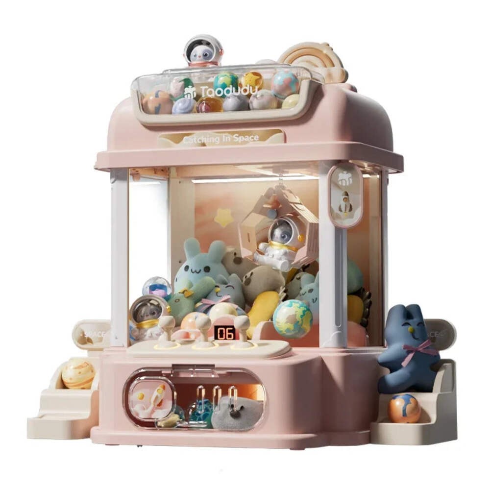 DIY Doll Machine – Kids Mini Claw Toy Gift Game