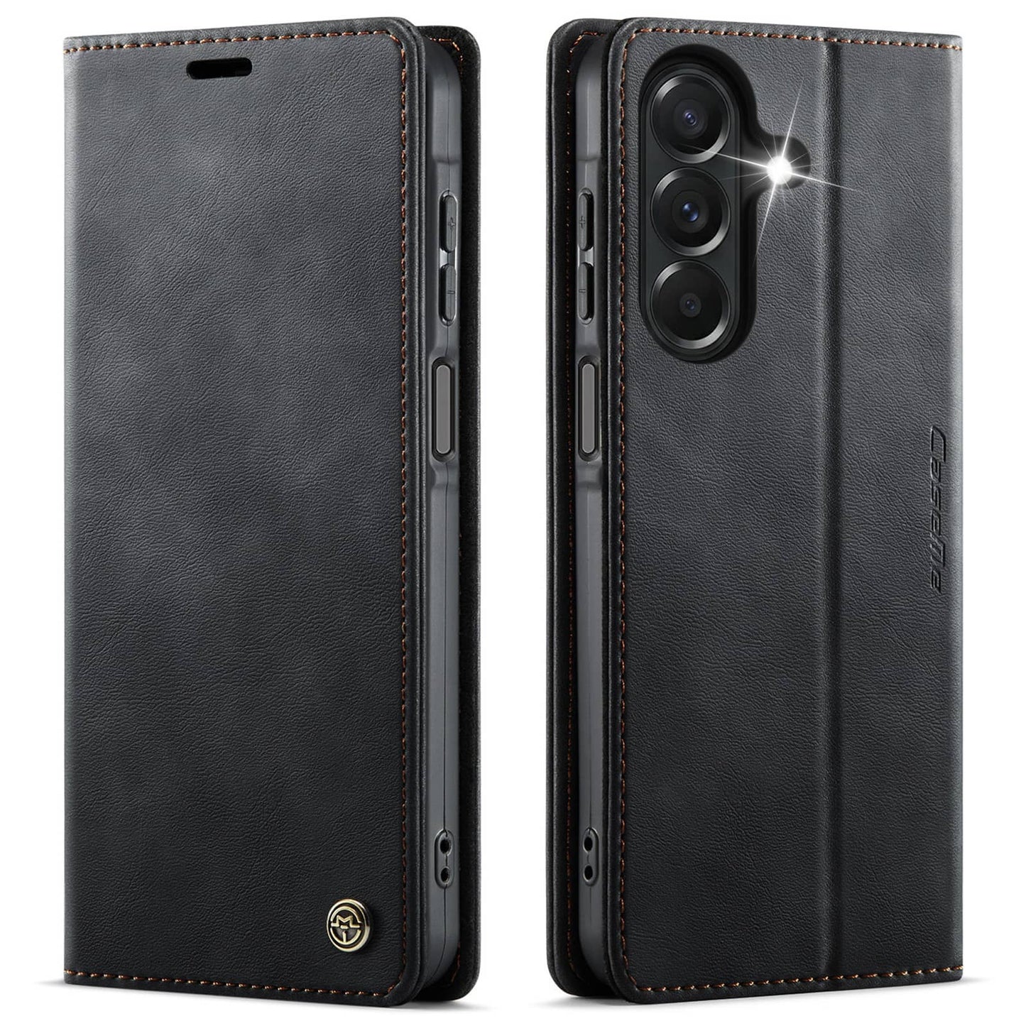 For Samsung Galaxy A27 Wallet Case RFID Card Holder Slim Leather Kickstand Cover
