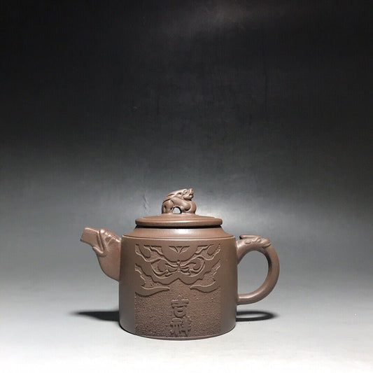 vintage chinese yixing purple clay teapot zisha ceremony fashion gift teaware