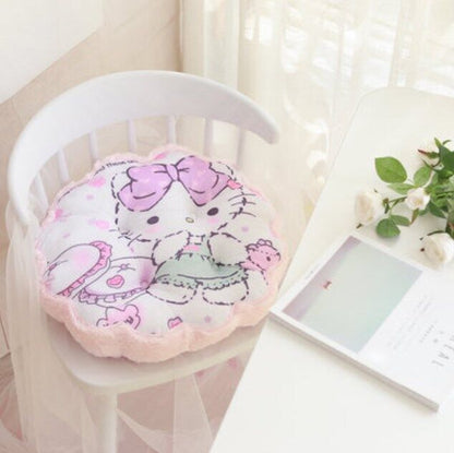 Cute Soft Office Home Waist Back Cushion Pillow/ Seat Cushion 45cm