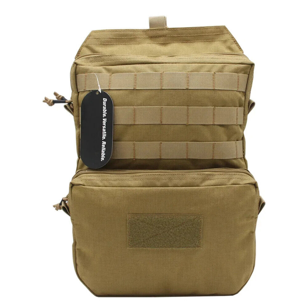 Tactical Vest Accessory Water Bag Military Army Combat Backpack Hunting Bag