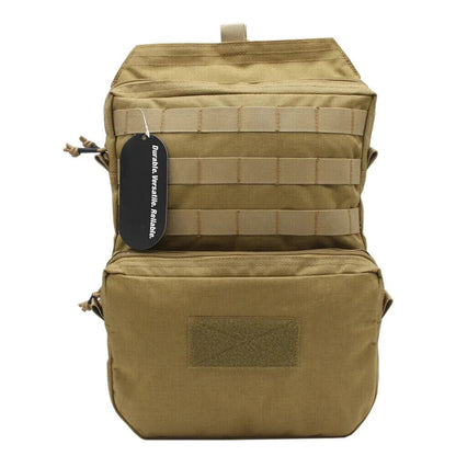 Tactical Vest Accessory Water Bag Military Army Combat Backpack Hunting Bag
