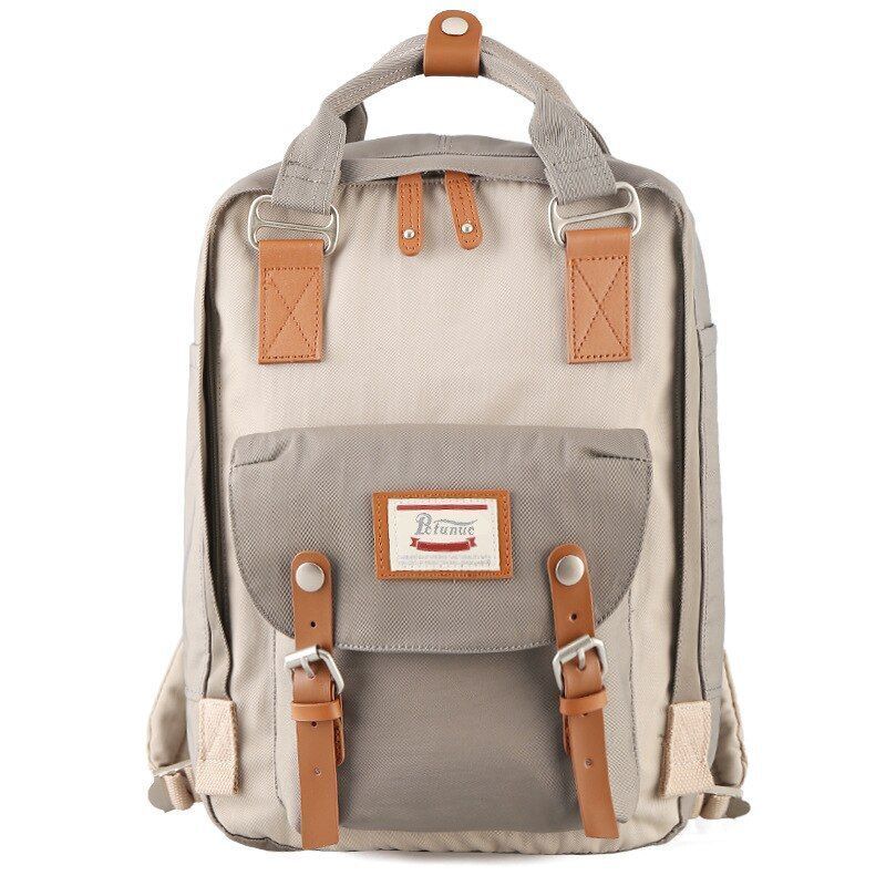 Backpack 14 Inches Laptop Waterproof Rucksack High Quality School Bags Traveling