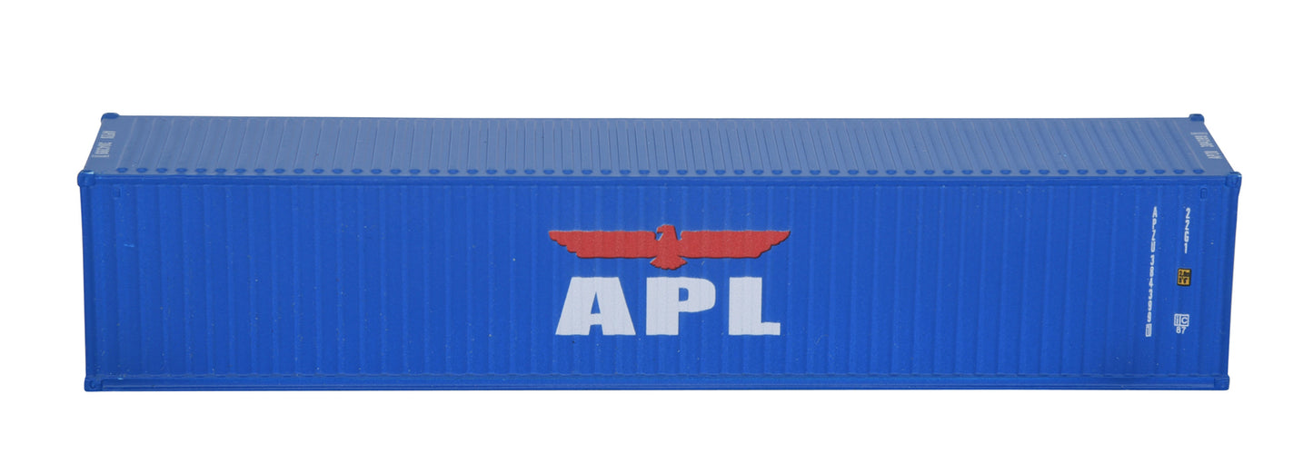 1:87 APL 40GP Metal Shipping Container Model Toy Home Office Decor Gift