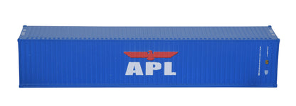 1:87 APL 40GP Metal Shipping Container Model Toy Home Office Decor Gift