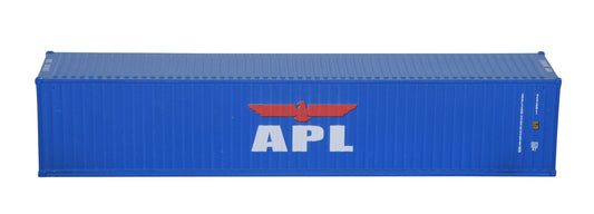 1:87 APL 40GP Metal Shipping Container Model Toy Home Office Decor Gift