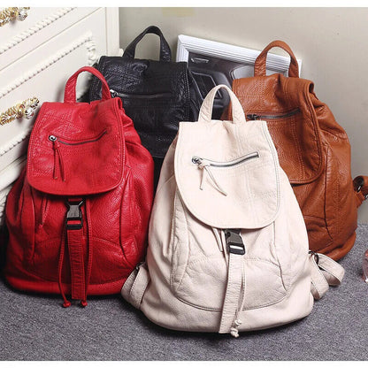Women Backpack Female Casual Shoulders Bag Teenager School Bag Women's Bags