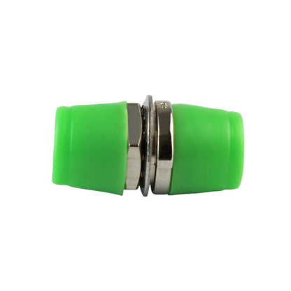 10pcs Small D FC/APC Optic Fiber Coupler FC/APC Flange Connector Adapter Optic