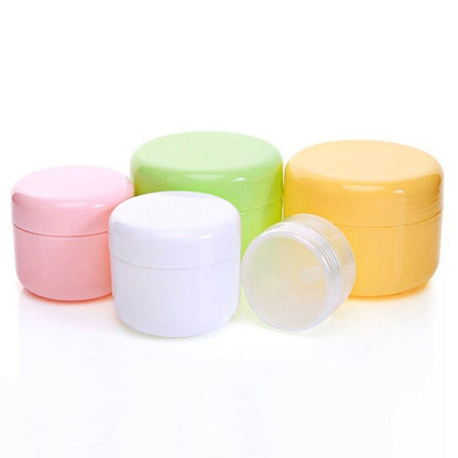 100g Reusable Bottles Empty Makeup Jar Pot Travel Face Cream Cosmetic Containerಇ