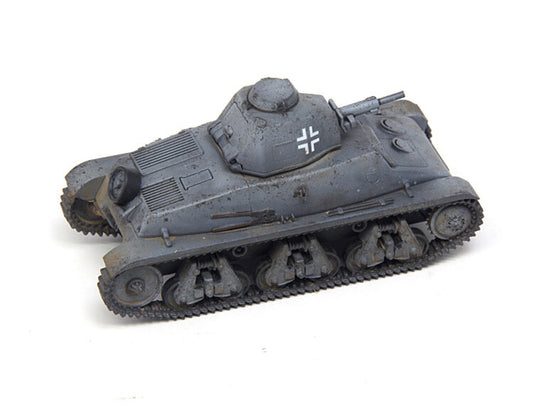 1/72 German 35H734 (f) Light Tank Model