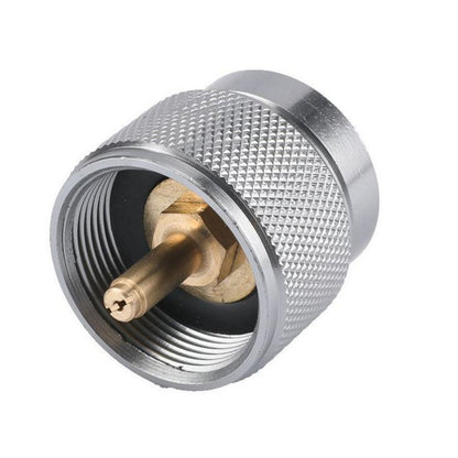 1 Lb Adapter Camping Propane Small Gas Tank Adapter Input Lindal Output Stove