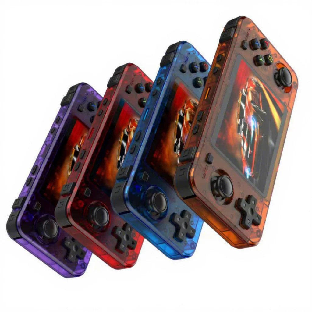 R36H Retro Mini Open Sourse Consola Handheld Game Console R36 Max Pro Max 64/128