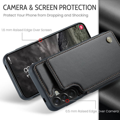 Case for Samsung Galaxy A57 A37 Case with Card Holder Wallet Case for Women Men