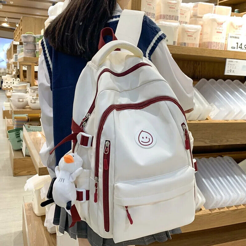 College Backpack Girl Travel Book Backpack Bag Women Men School Bags