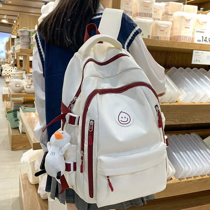 College Backpack Girl Travel Book Backpack Bag Women Men School Bags