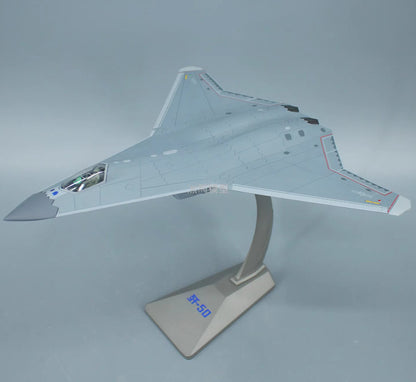 1:72 31CM AF1 CHINA J-50 The Sixth-generation Stealth Fighter Jet Diecast Model