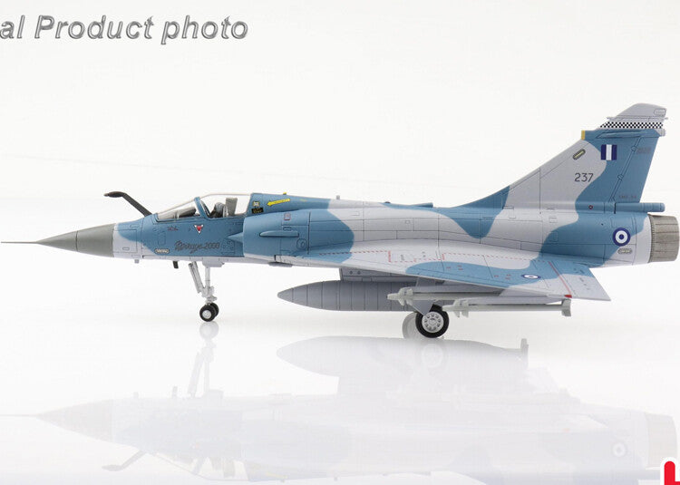 1:72 HM Mirage 2000-EGM No.237, Hellenic Air Force, 2018 Fighter Diecast Model