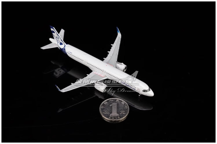 1:400 JC Wings AIRBUS A321neo Passenger Plane Airplane Diecast Aircraft Model