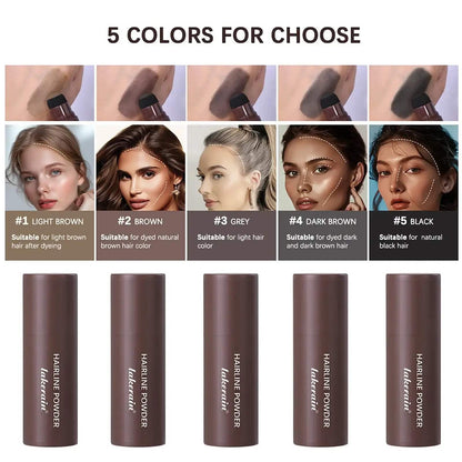 Hairline Filling Powder | Waterproof Anti-Sweat Cover Powder