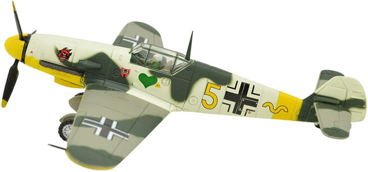 1:72 Messerschmitt Bf-109 Fighter Attack Metal Plane Model,WWII Luftwaffe 1942