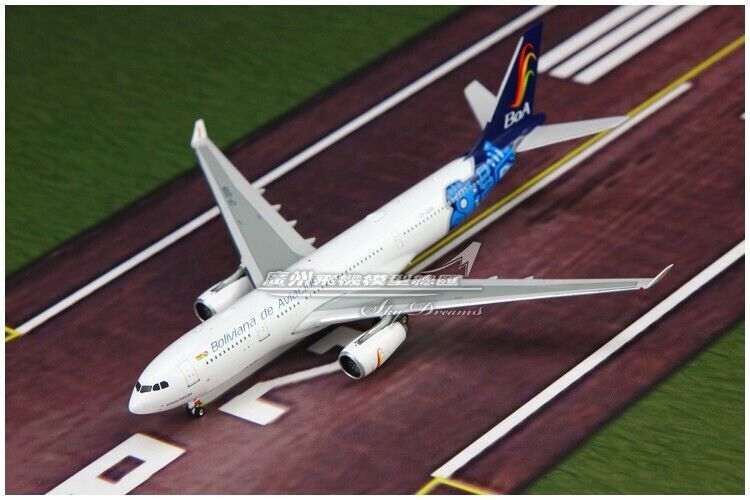 1:400 Phoenix Boliviana de Aviación BOA AIRBUS A330-200 Airplane Diecast Model