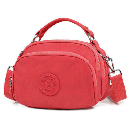 BOBO Fashion Square Bag Women's High-Quality Shoulder Messenger Luxury Handbag