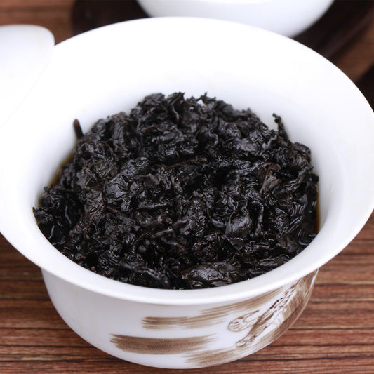 Tie Guan Yin Black Oolong Tea Anxi Organic Loose Leaf Premium Tea 250g