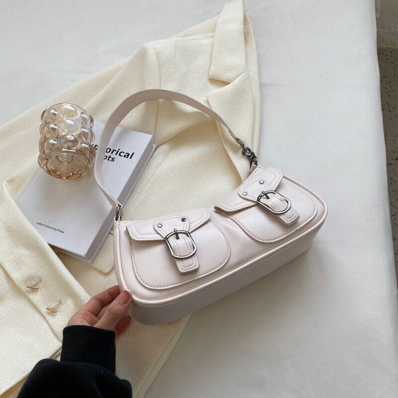 Shoulder Bag Women Female Small Pocket Underarm Handbags and Purses