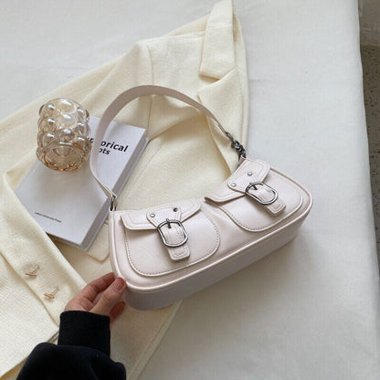 Shoulder Bag Women Female Small Pocket Underarm Handbags and Purses