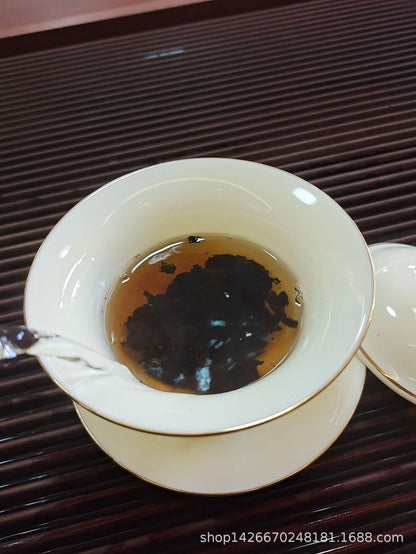 100g Yunnan Pu'er Tea Ripe Tea Dark Tea Brown Mountain Tea