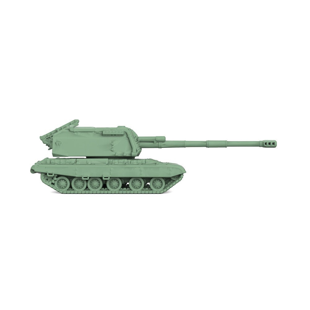 SSMODEL SS700935 1/700 Military Model Kit Soviet 2S19 Msta-SMain Battle Tank
