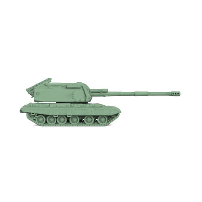 SSMODEL SS700935 1/700 Military Model Kit Soviet 2S19 Msta-SMain Battle Tank