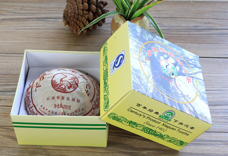 2012 Xiaguan Ecological Lao Shu Old Tree Tuo Cha Pu'er Tea 250g Raw Puer Tea