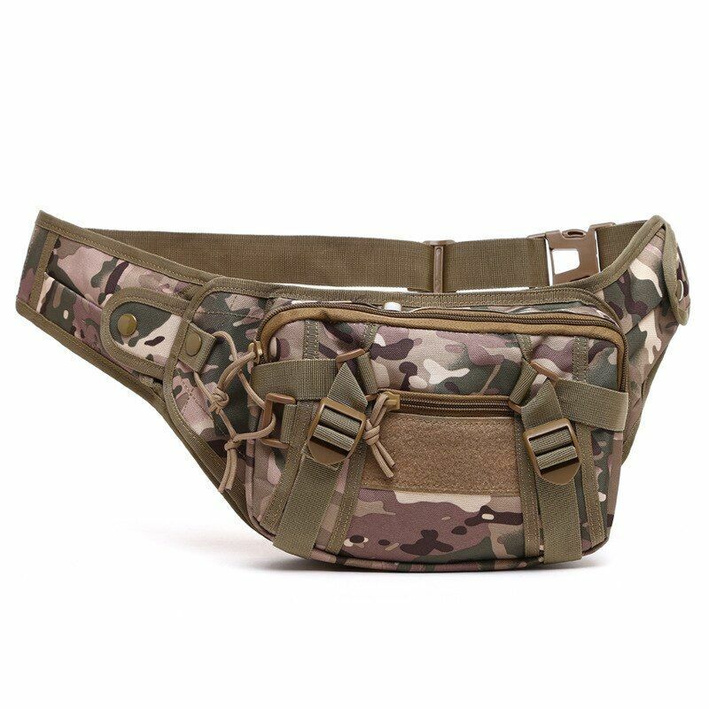 Tactical Waist Bag Holster Pouch Hunting Fanny Pack Outdoor Camping Equipment