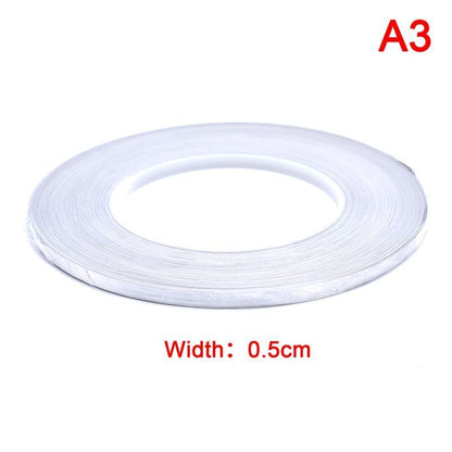 Floor Tile Sticker 50M PVC Self Adhesive Strip Seam Waterproof Wall Sealing Tape