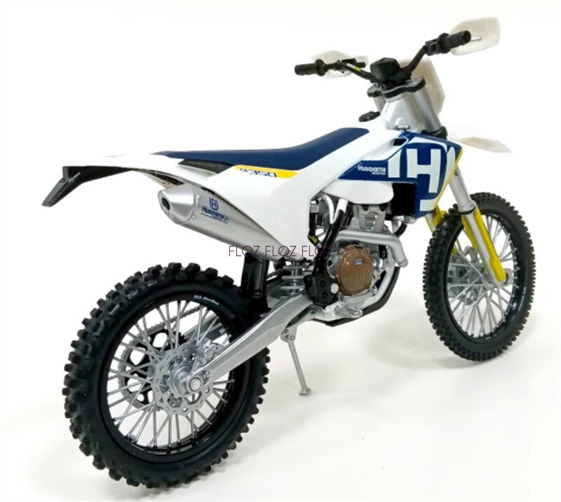 for Husqvarna for FE350/18 off-road racing motorcycle 1:12 motorcycle Model