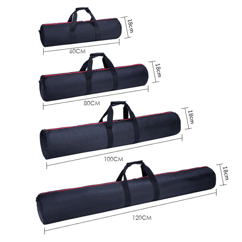 Photo Studio Tripod Bag Light Stand Travel Shockproof Padded Carry Case 65-120cm