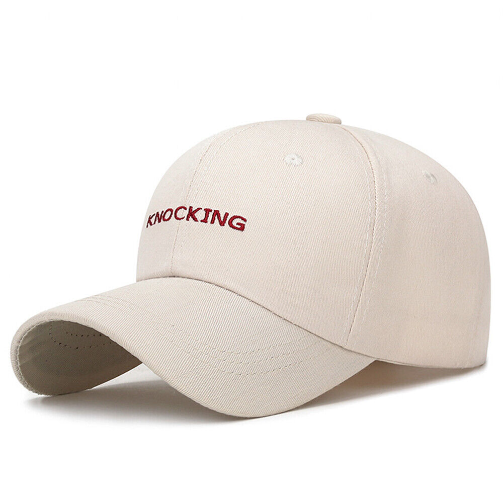 Baseball Hats Cap For Men Women Adjustable Snapback Caps Baseball Letter Cap