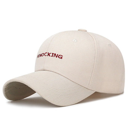 Baseball Hats Cap For Men Women Adjustable Snapback Caps Baseball Letter Cap