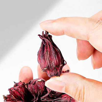Dried Roselle Fairy Flower Tea, Sour Soup Health Herbal Tea, 40g HELLOYOUNG