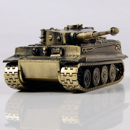 1/72 Ww Ii Germany Wittmann Metal Bronze Sd.kfz. 181 Tiger Heavy Tank