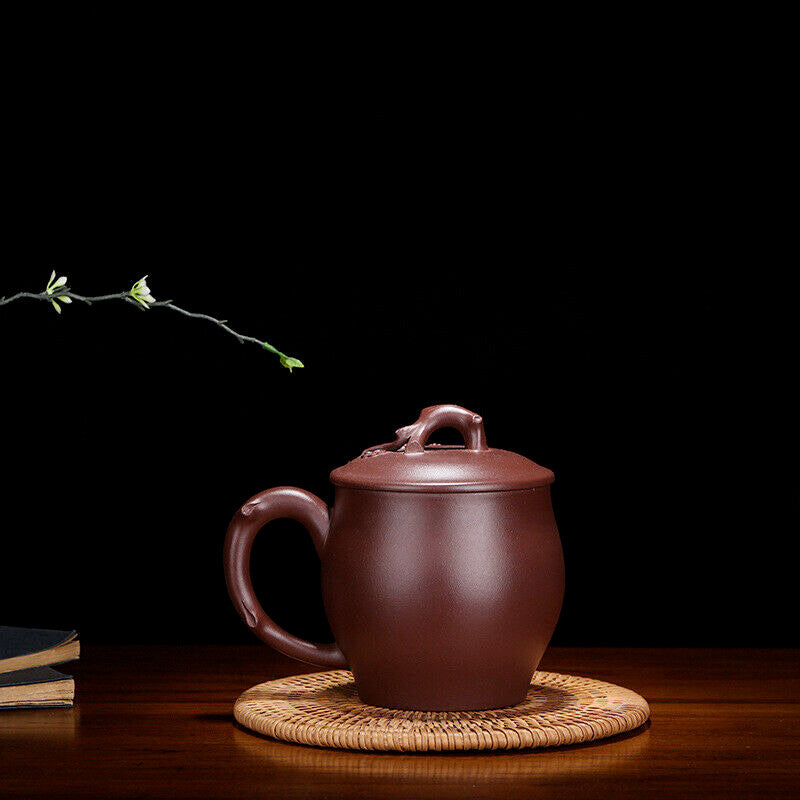 380ml Yixing Zisha Tea Cup Home Coffee Cup Office Cup Chinese Kung Fu Tea Cup