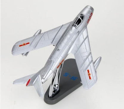 Terebo China Shenyang J-5 Fighter Fresco 1/72 diecast plane model aircraft