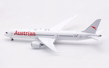 1:200 InFlight Austrian Airlines B787-9 OE-LPL Airplane Diecast Aircraft Model