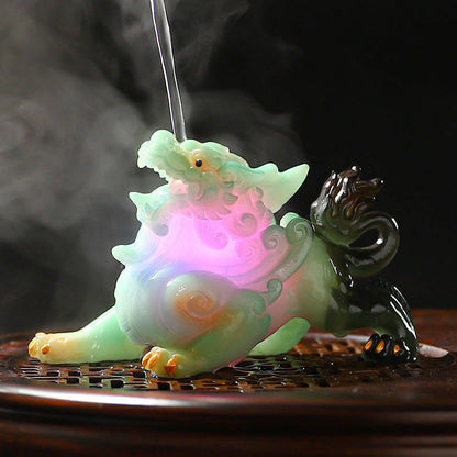 Color Changing Tea Pet Zen Tea Ceremony Set Pixiu Tea Play Tea Tray Decoration
