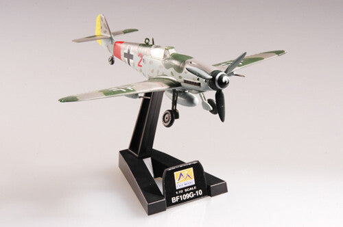 Easy Model WWII German BF-109G-10 JG300 1944 1/72 finished plane model aircraft